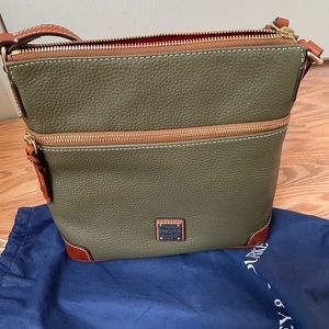 Dooney & Bourke, crossbody, pebble leather